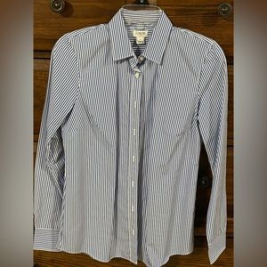 J. CREW Tailored Oxford Shirt XS